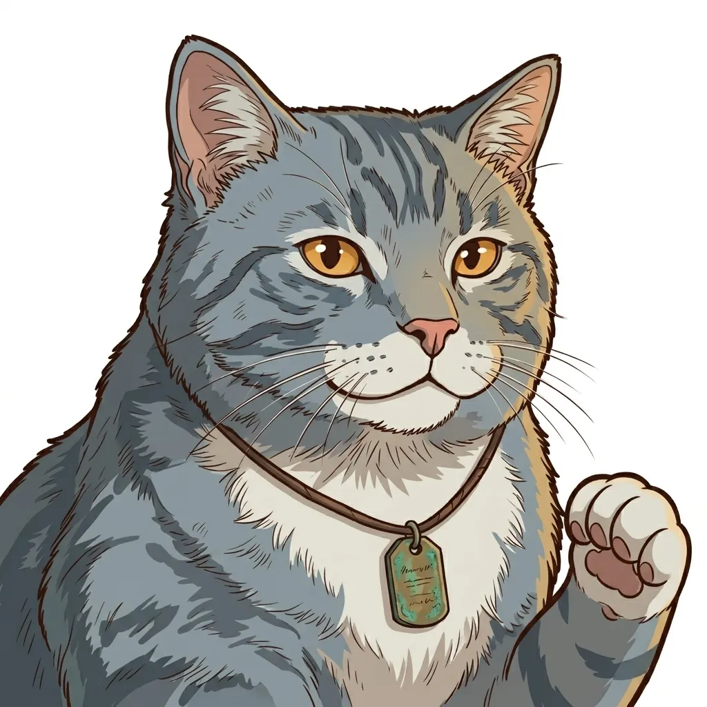 歓迎するシマギ